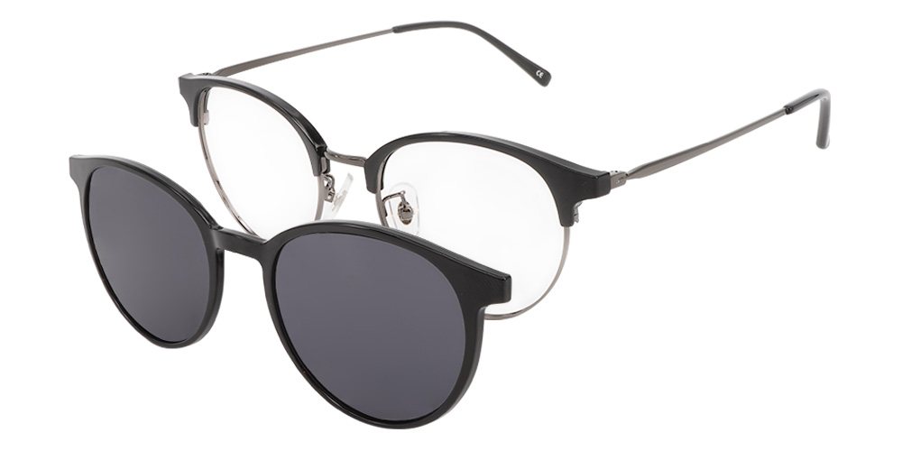HW95501 Polarized Clip-On Sunglasses